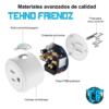Enchufe Inteligente Wifi Comp Alexa Y Go
