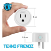 Enchufe Inteligente Wifi Comp Alexa Y Go