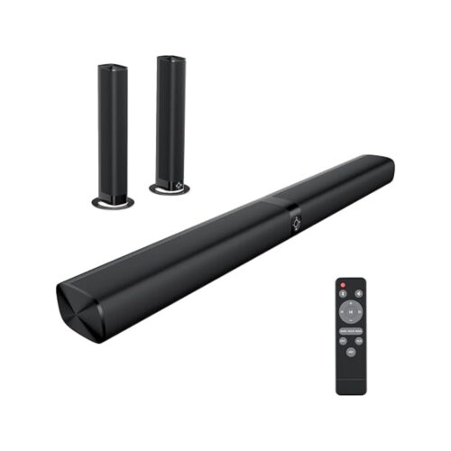 Assistrust Barra de sonido para Smart TV